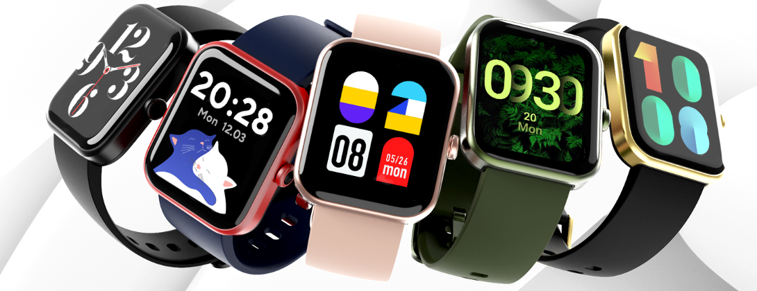 Image of 5 smart watches