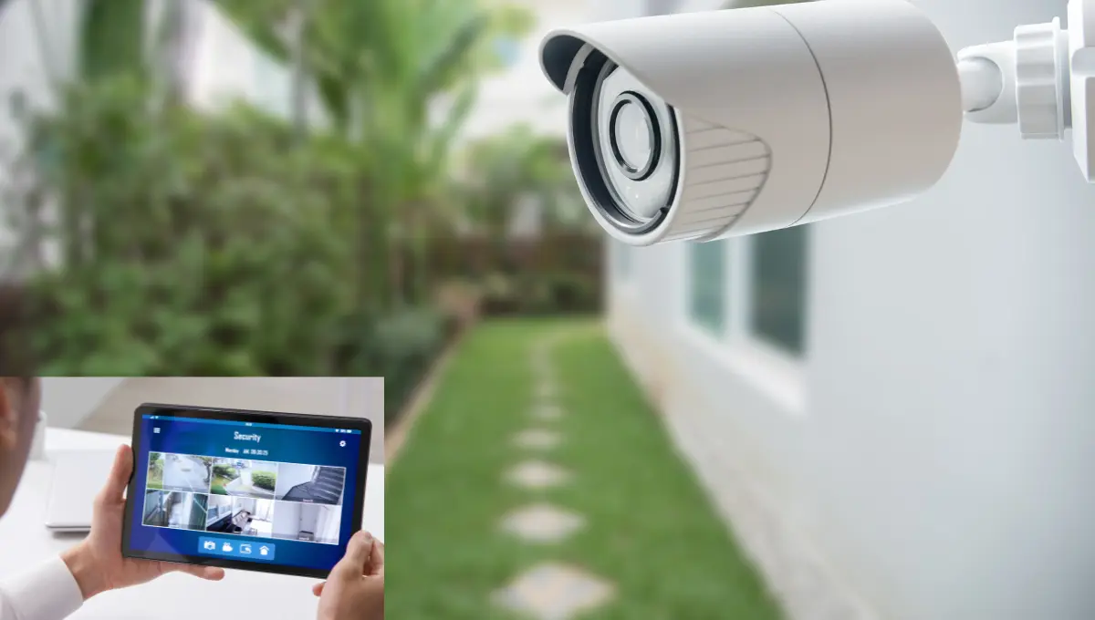 Home security camera