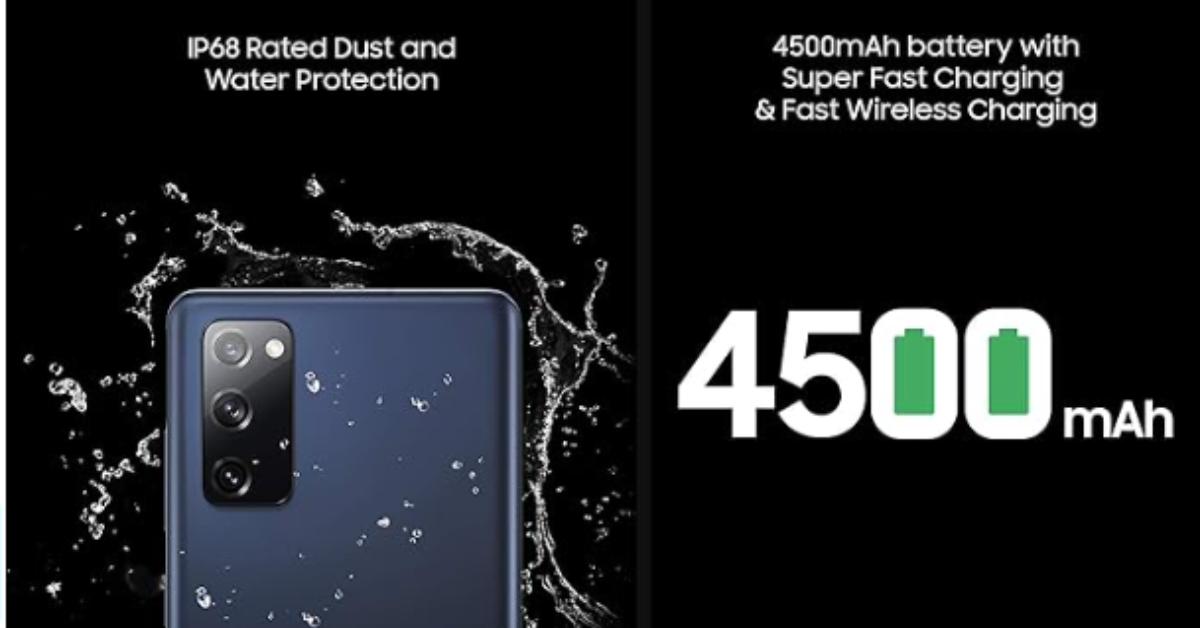 a cell phone image with battery rating in mAh