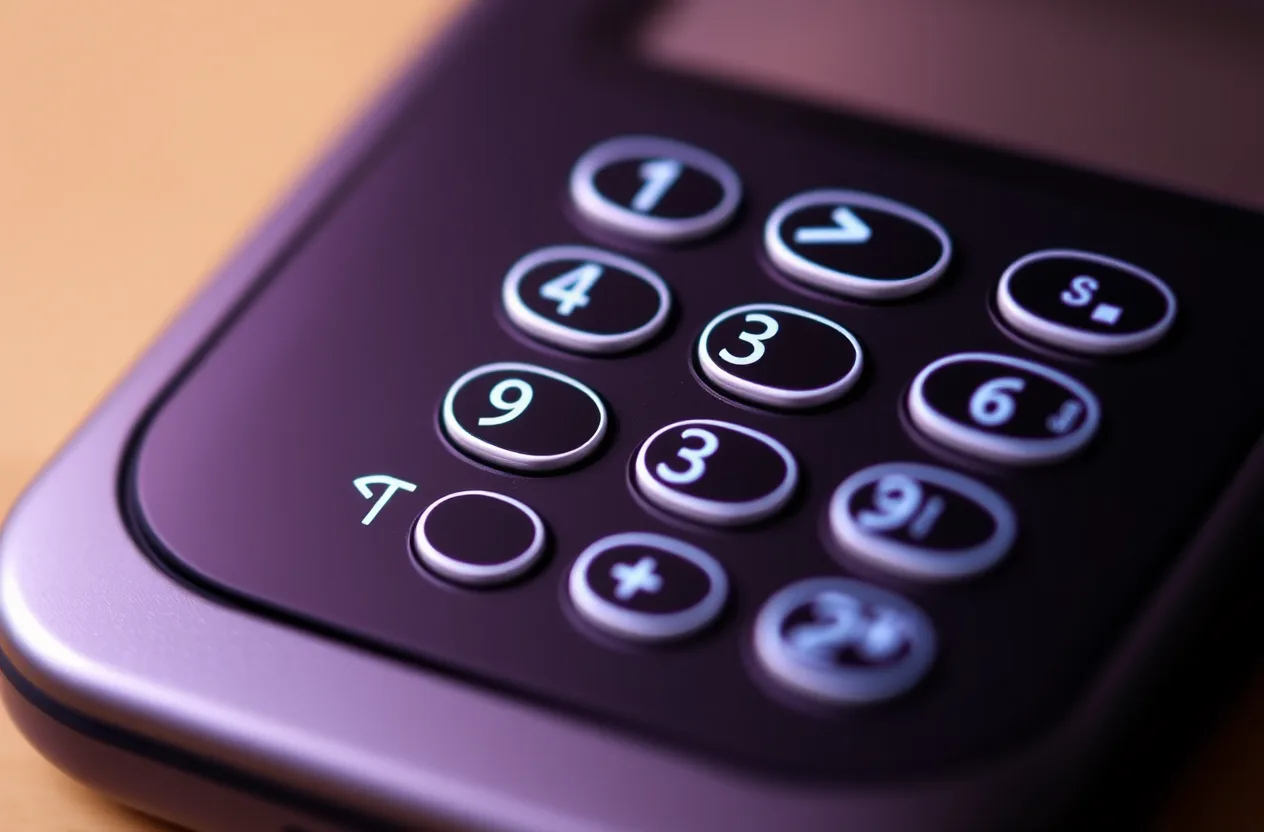 Featured Image: Image showing keypad phone