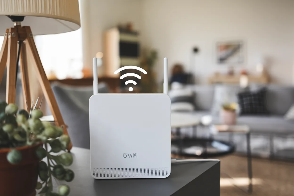 Featured Image: Wifi Router