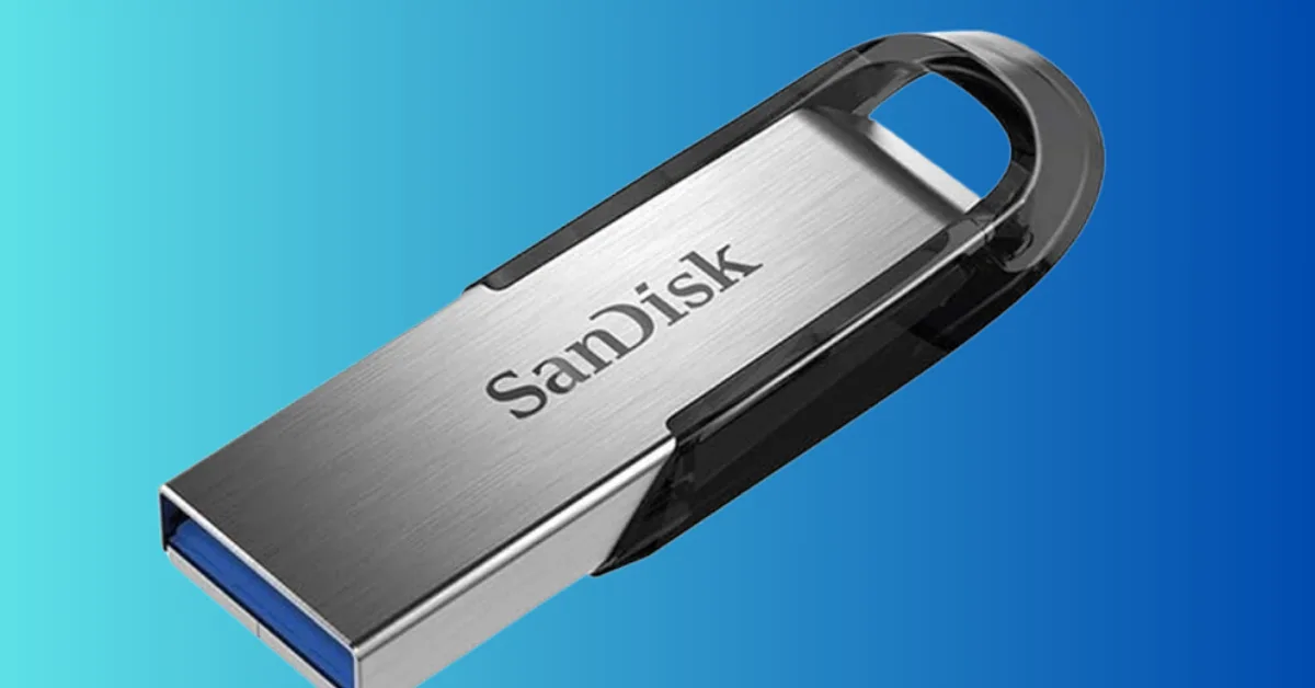 Featured Image: Sandisk Pendrive