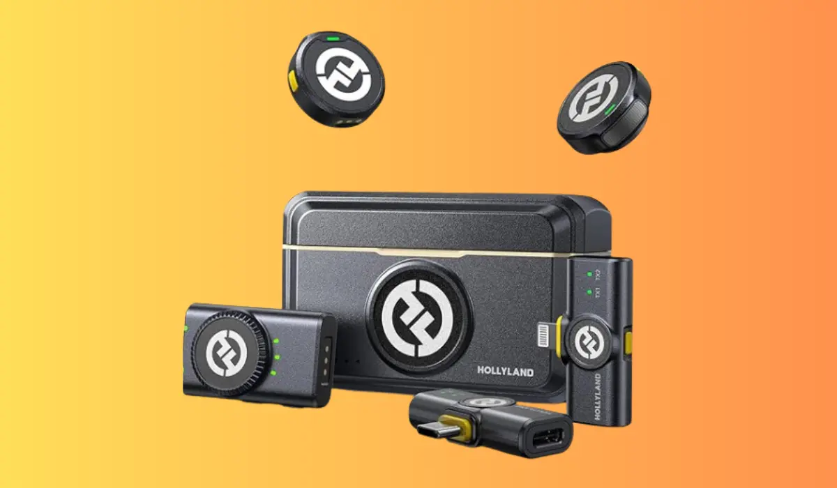 Hollyland Mic combo set