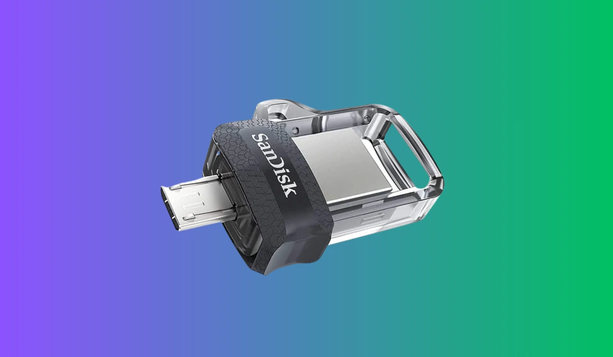 OTG storage device