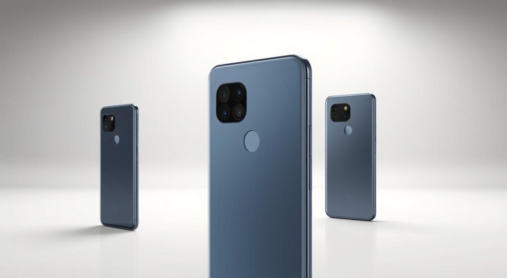 a group of cell phones