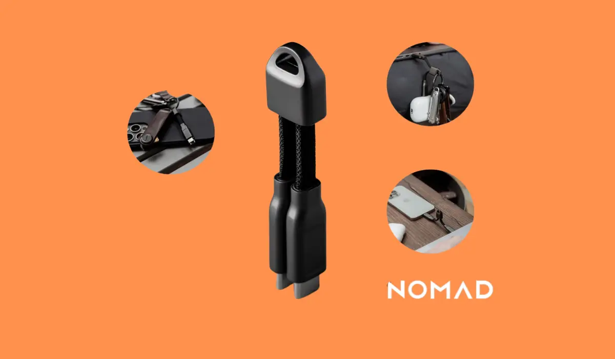 Photo showing nomad chargekey chargers
